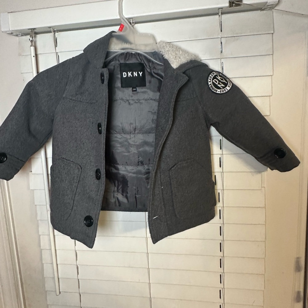DKNY Kids Gray Jacket